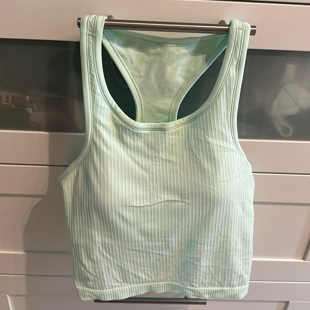 Ebb to street cropped racerback